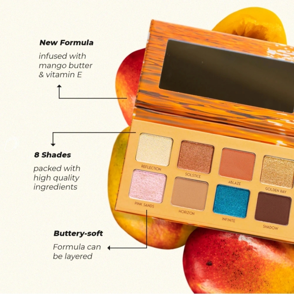 Beauty For Real Golden Hour Eyeshadow Palette - Picture 8 of 8